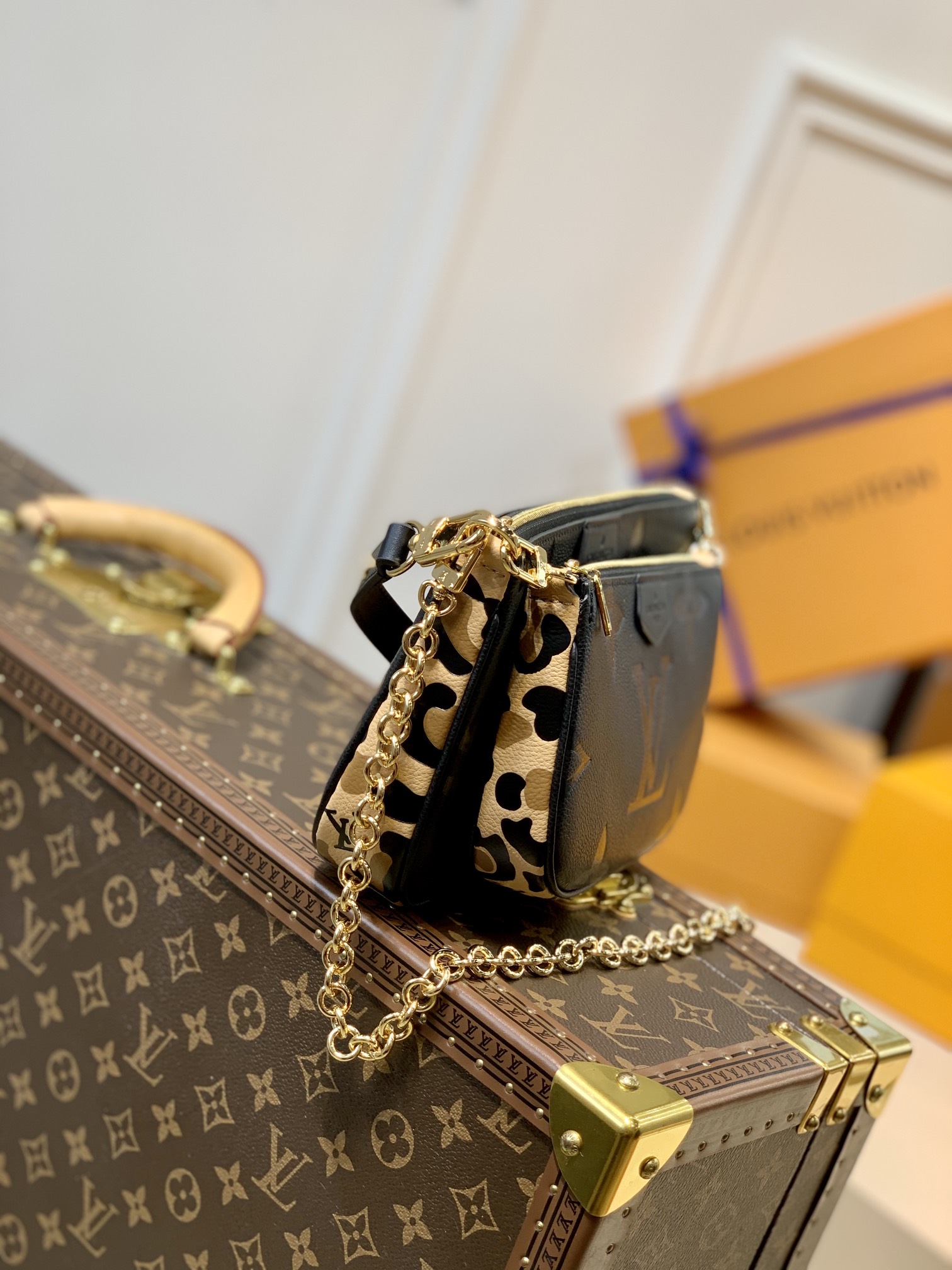 Louis Vuitton Multi Pochette Accessoires-25*13&20*11*10CM Louis Vuitton Multi Pochette Accessoires-25*13&20*11*10CM