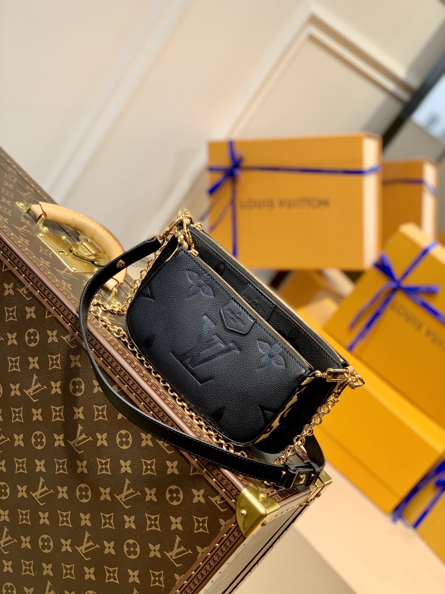 Louis Vuitton Multi Pochette Accessoires-25*13&20*11*10CM