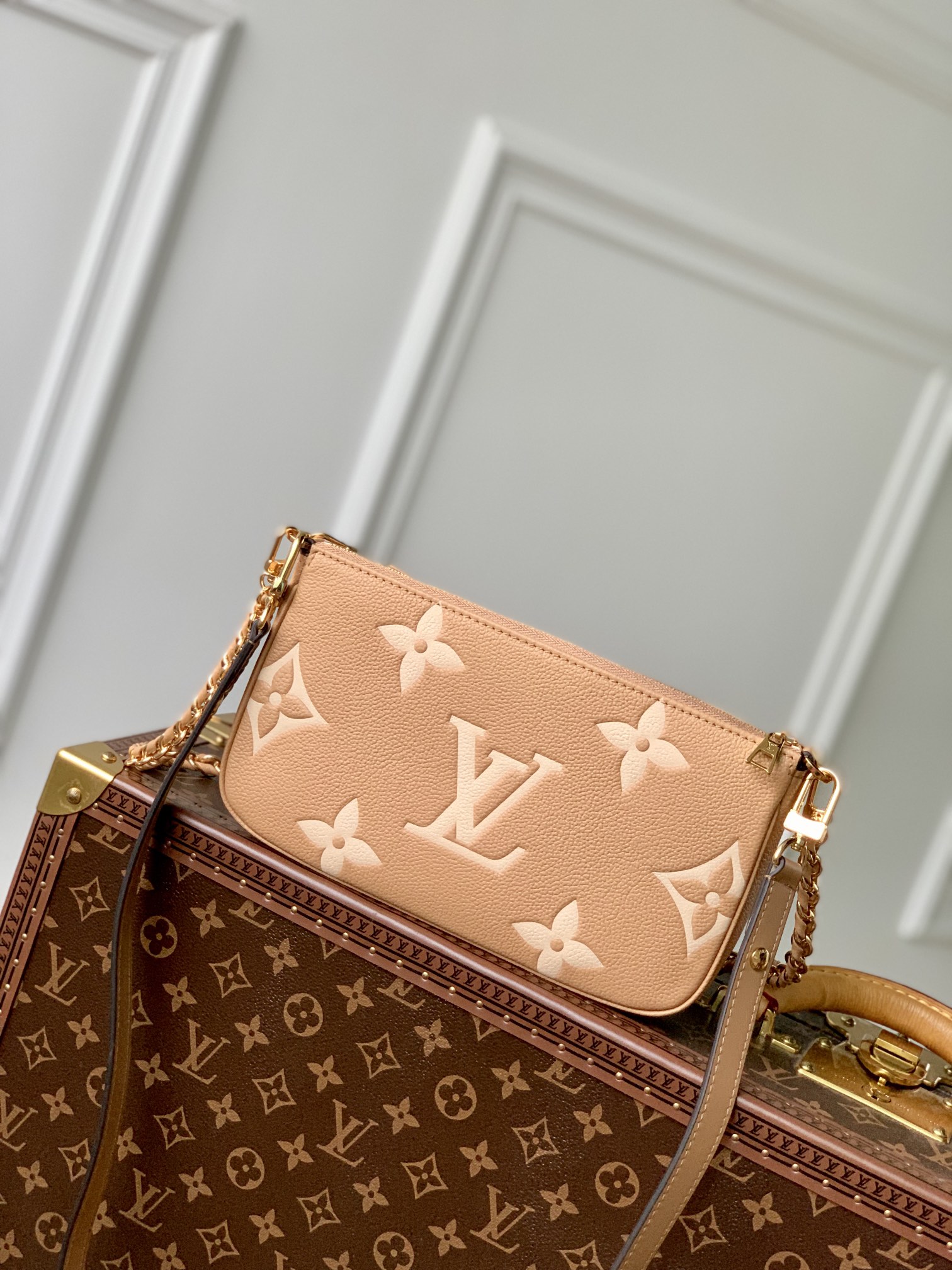 Louis Vuitton Multi Pochette Accessoires-25*13&20*11*10CM