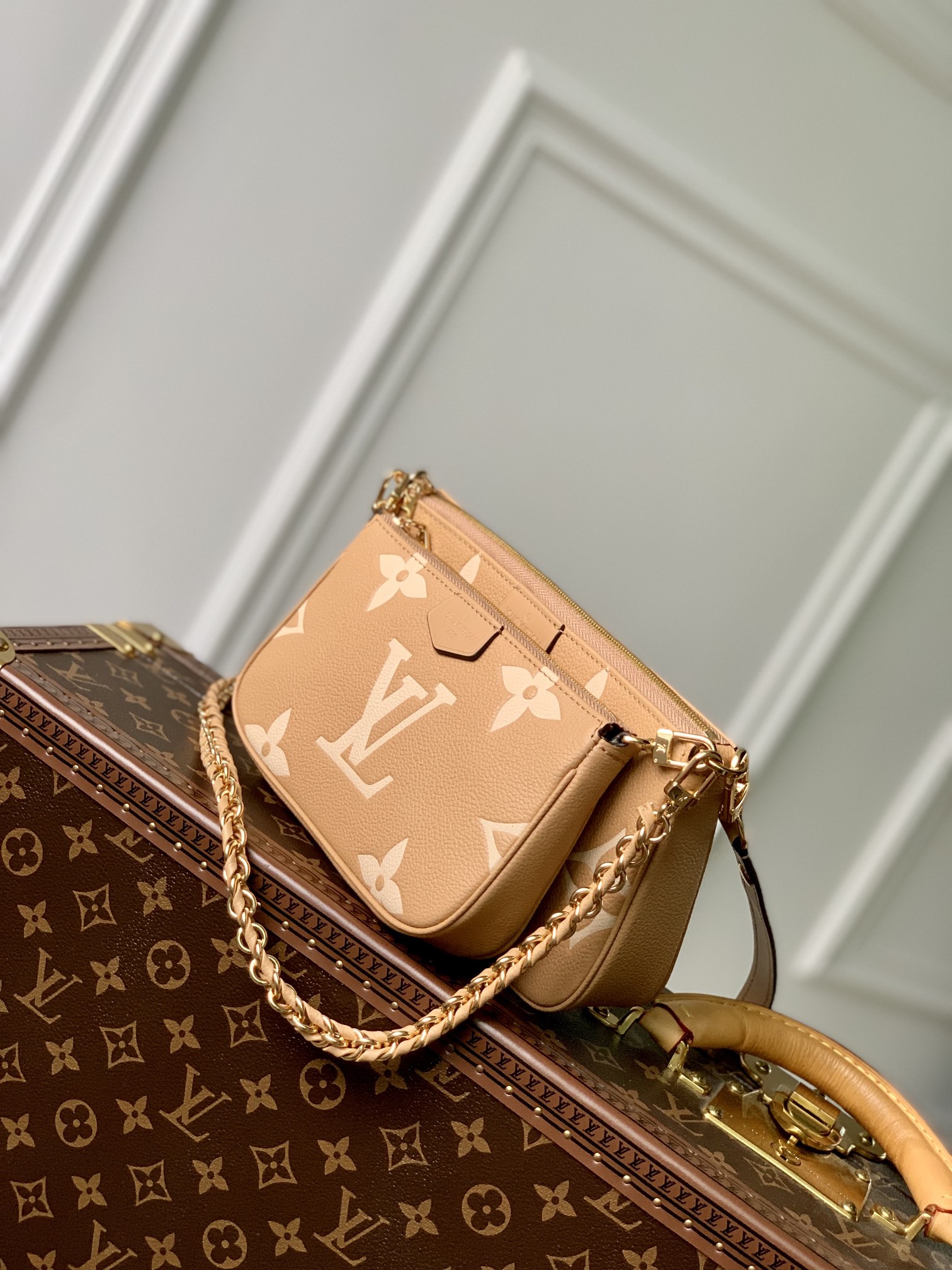 Louis Vuitton Multi Pochette Accessoires-25*13&20*11*10CM