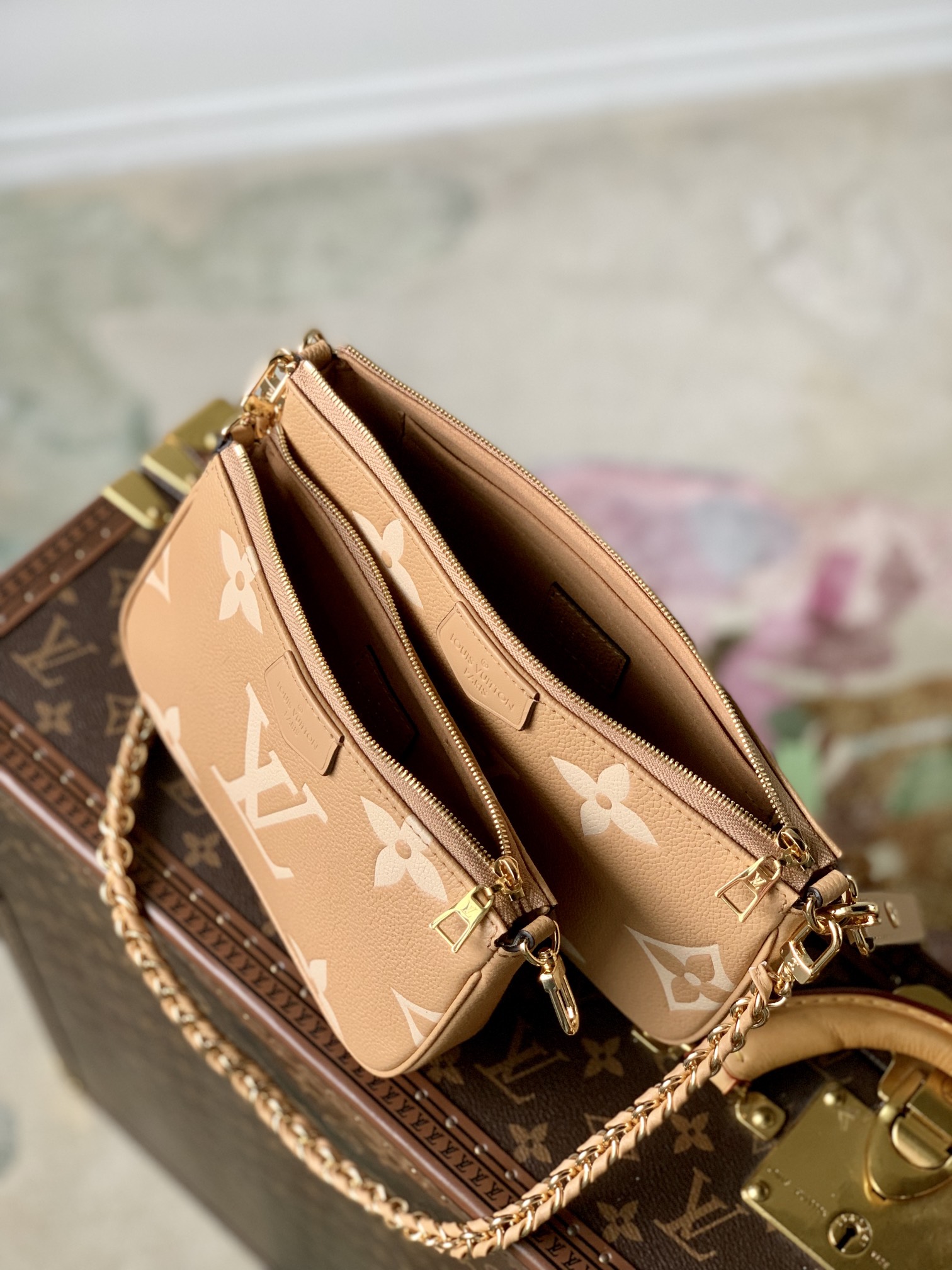 Louis Vuitton Multi Pochette Accessoires-25*13&20*11*10CM