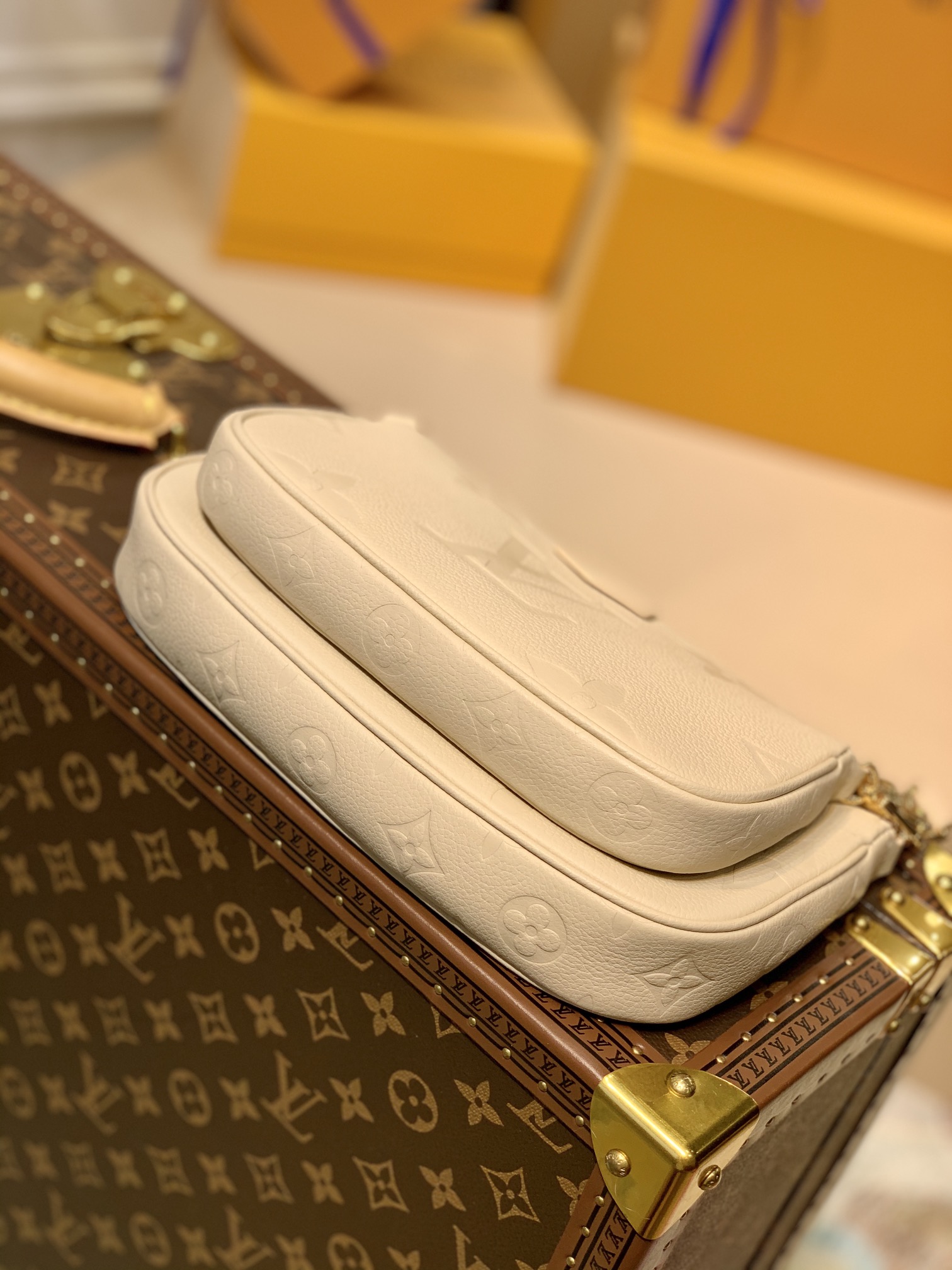 Louis Vuitton Multi Pochette Accessoires-25*13&20*11*10CM