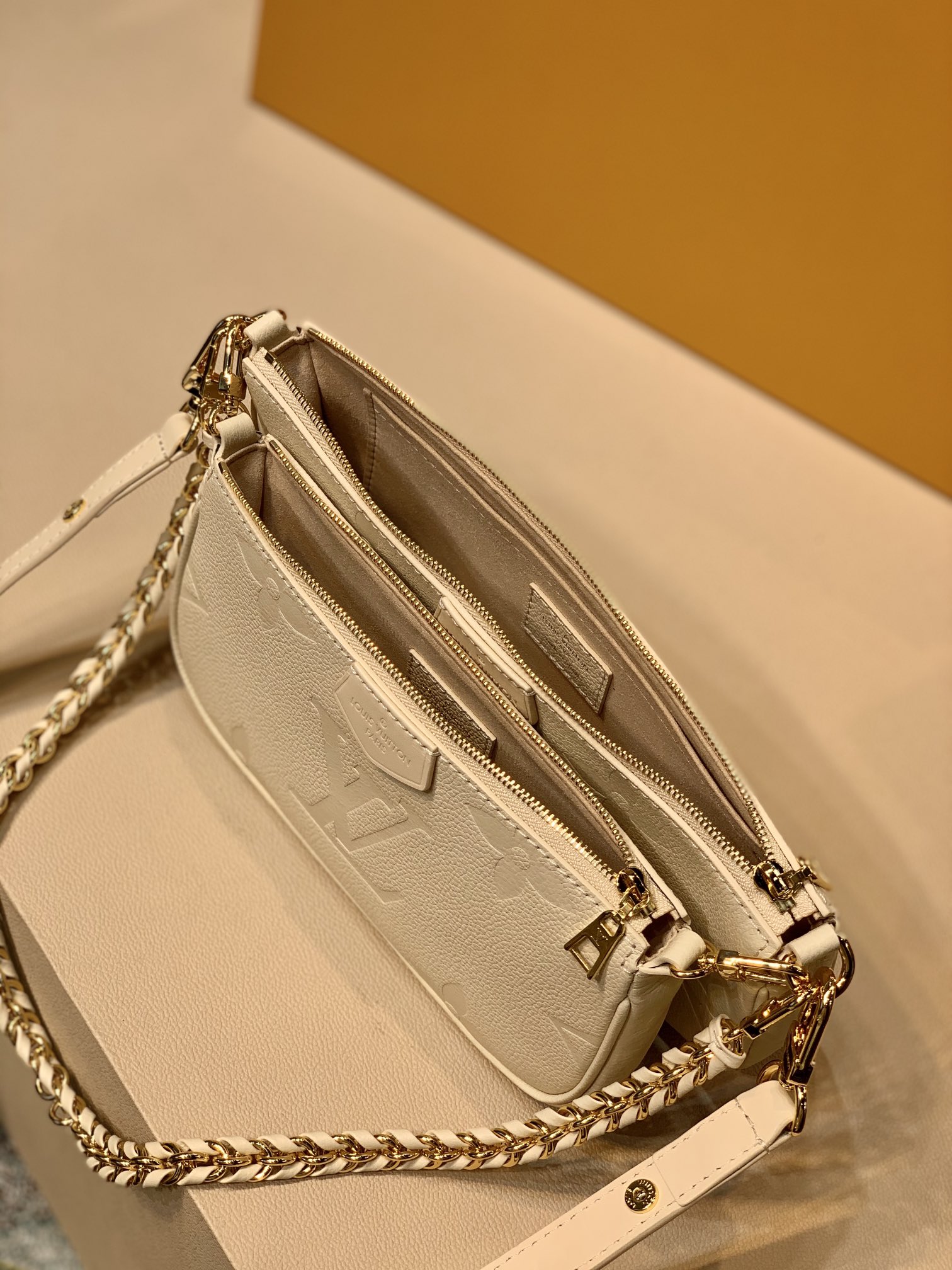 Louis Vuitton Multi Pochette Accessoires-25*13&20*11*10CM