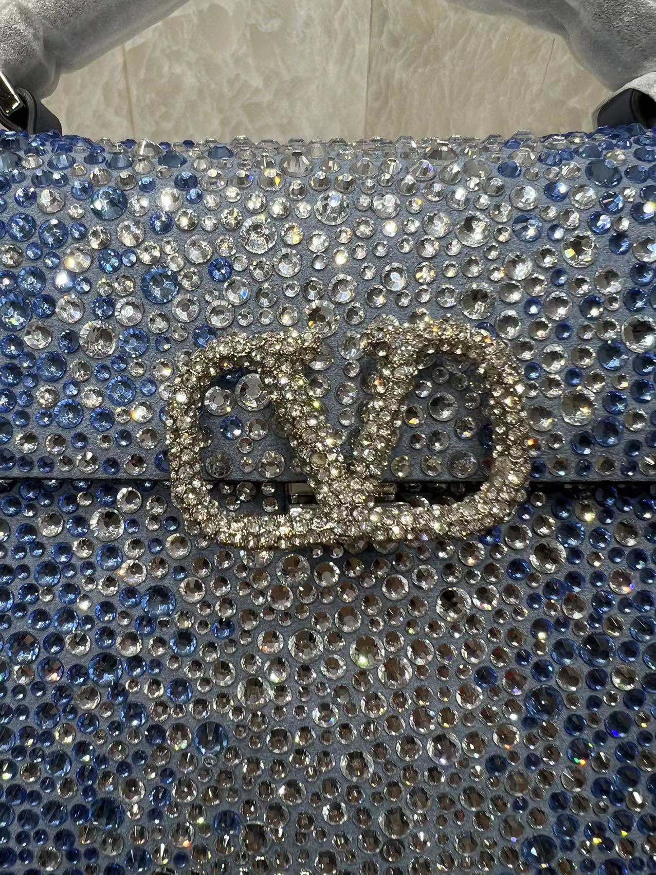 Valentino Vlogo Signature Chain Bag-19*13*9CM