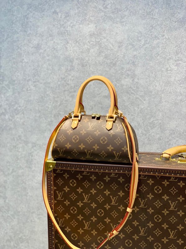 Louis Vuitton Handbags-23*13*14CM