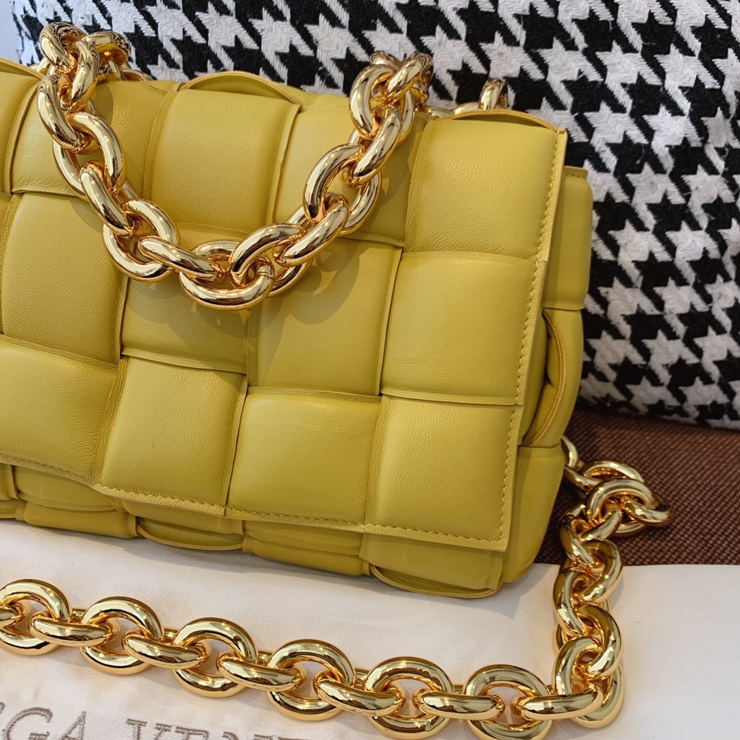 Bottega Veneta Bags-26*18*6CM