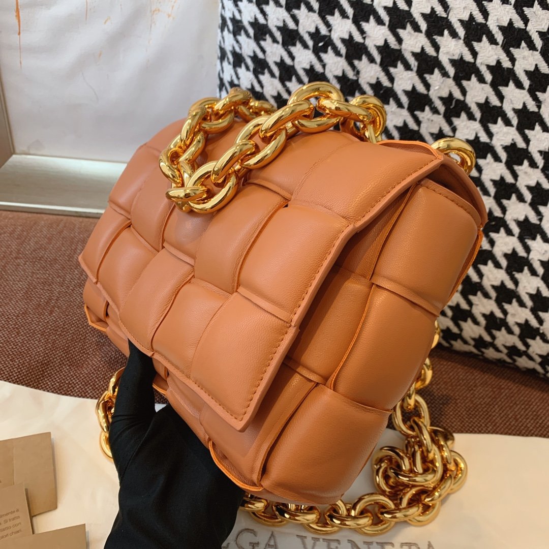 Bottega Veneta Bags-26*18*6CM
