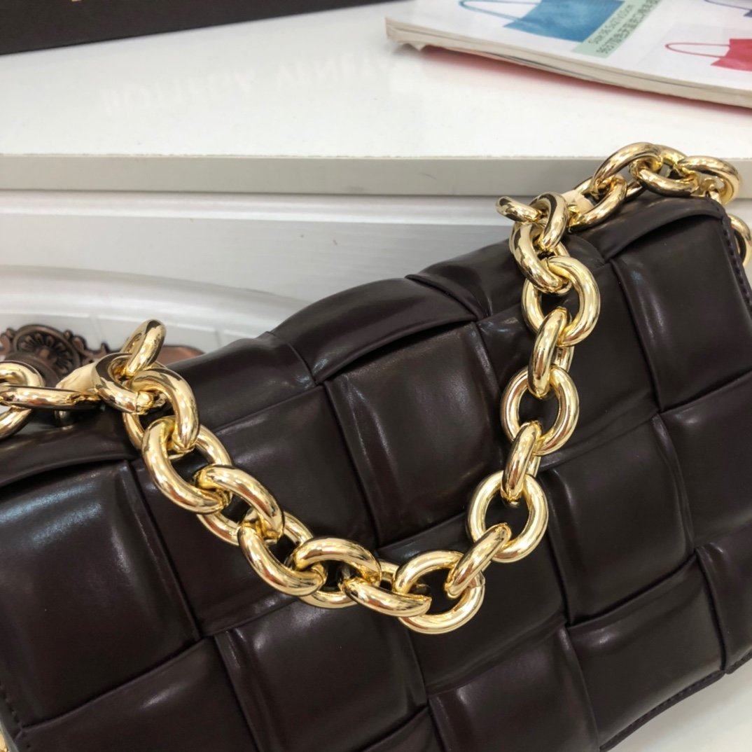 Bottega Veneta Bags-26*18*6CM