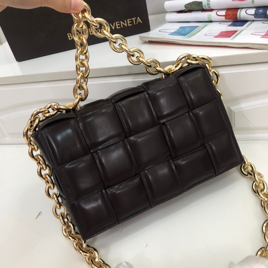 Bottega Veneta Bags-26*18*6CM