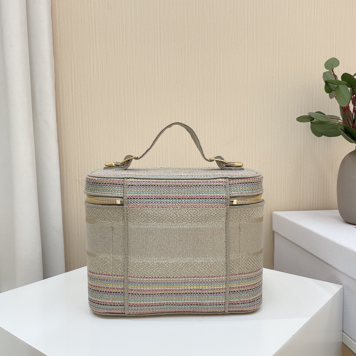 Diro Oblique Cosmetic Bag-25x15x14CM