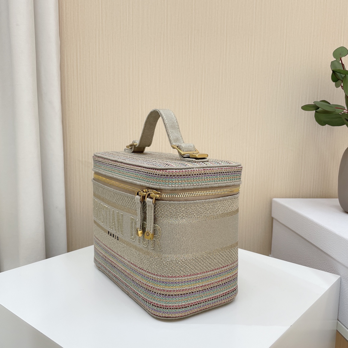 Diro Oblique Cosmetic Bag-25x15x14CM