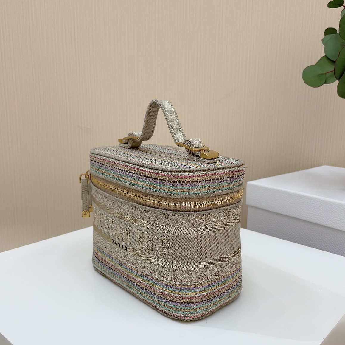 Diro Oblique Cosmetic Bag-18.5*13*10.5CM