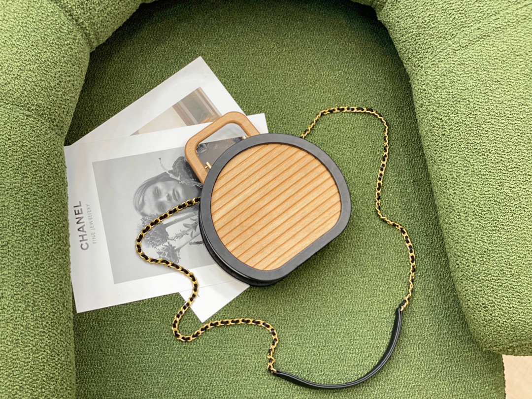 Ch@nel Vanity Bag-20.5×17.8x7CM