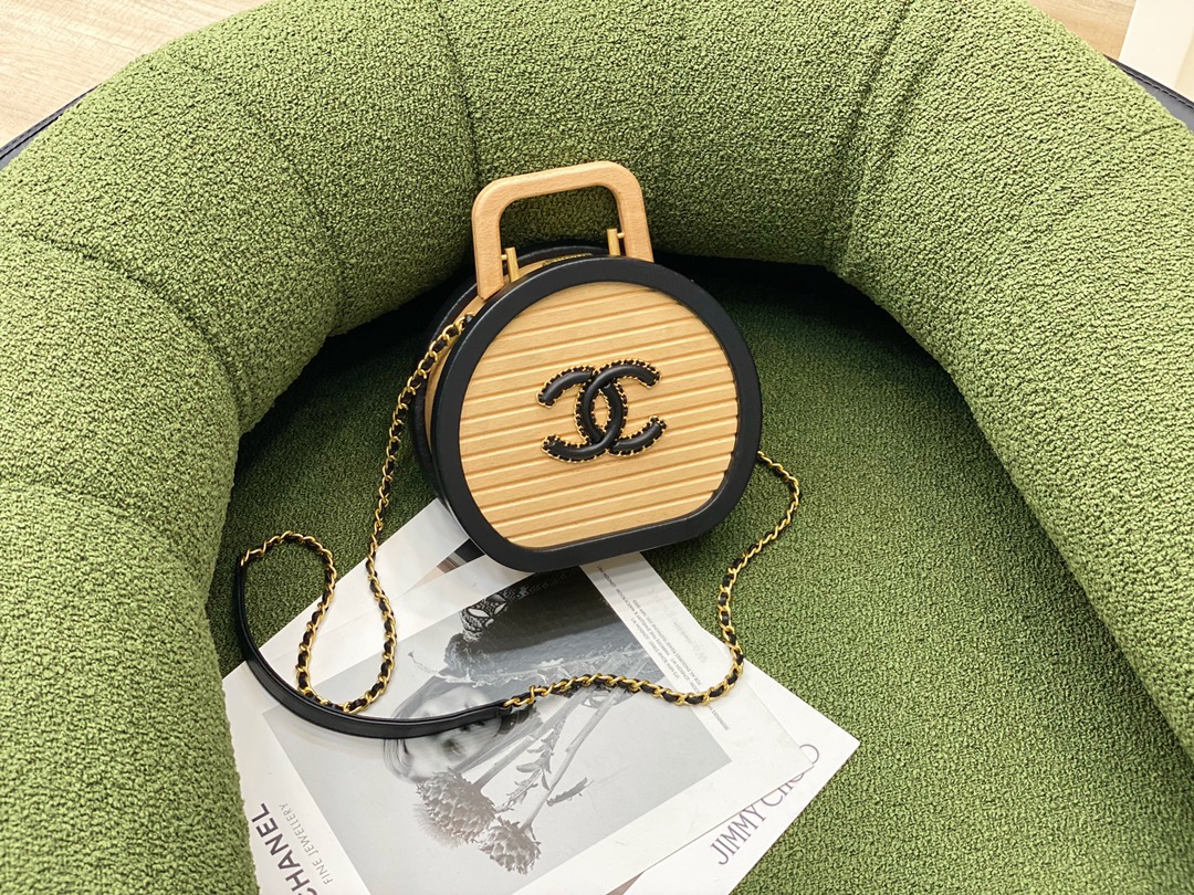 Ch@nel Vanity Bag-20.5×17.8x7CM