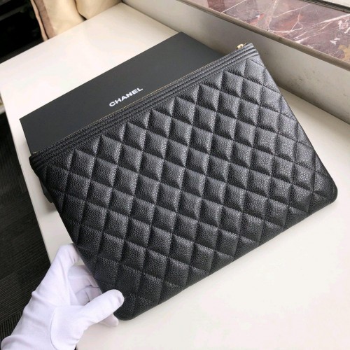 Ch@nel Pouch-33*24CM Ch@nel Pouch-33*24CM