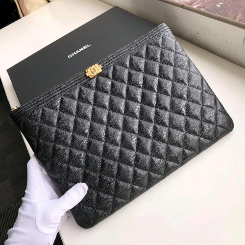 Ch@nel Pouch-33*24CM Ch@nel Pouch-33*24CM