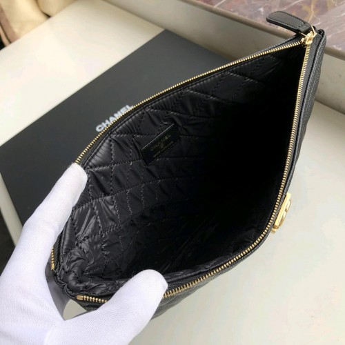 Ch@nel Pouch-33*24CM Ch@nel Pouch-33*24CM