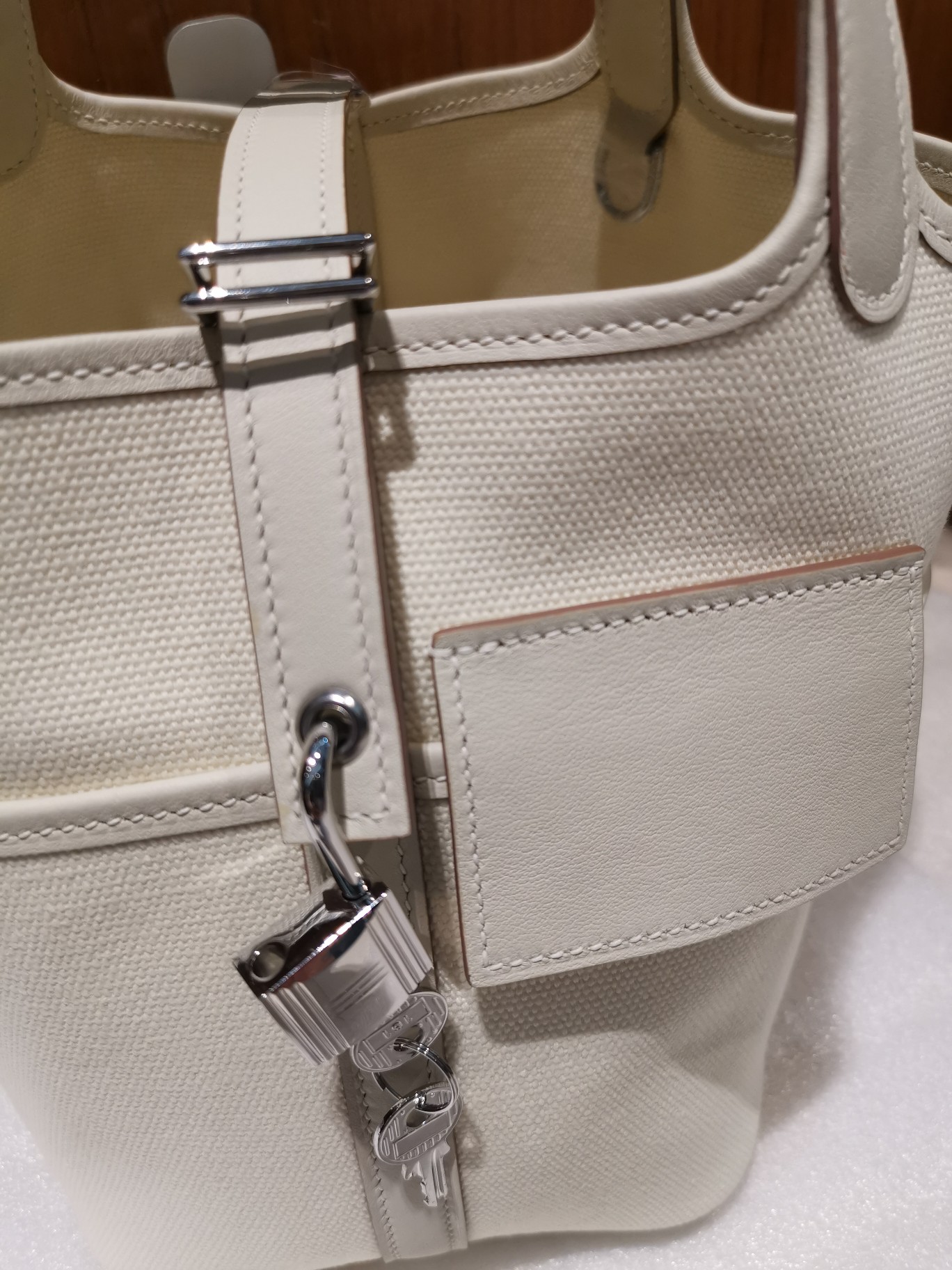 Hermes 18 Picotin