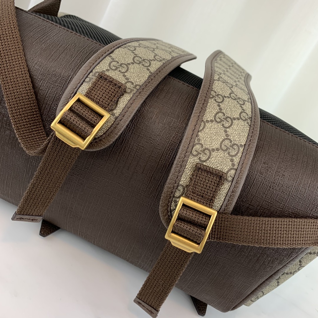 Gucci GG SupremeBackpack-24*40*16CM Gucci GG SupremeBackpack-24*40*16CM