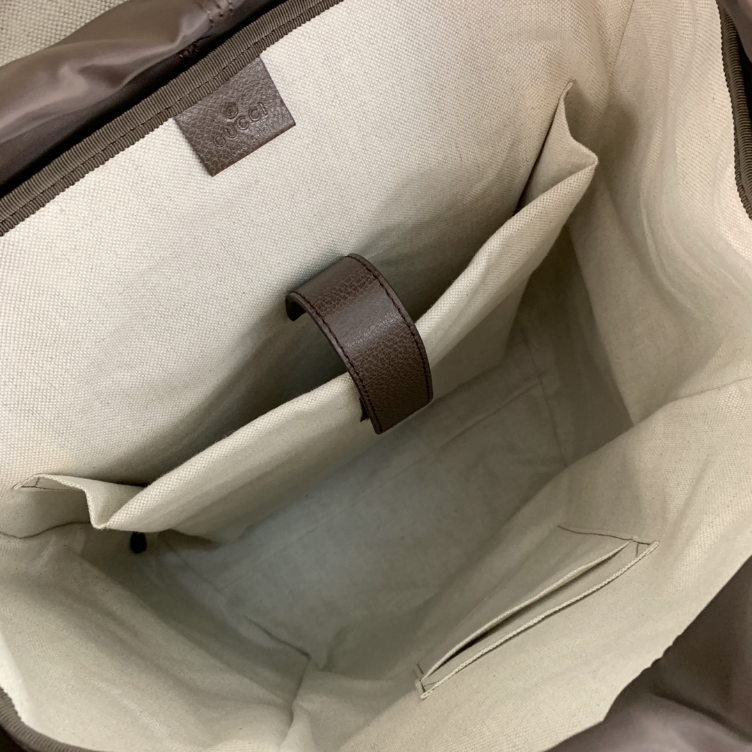 Gucci GG SupremeBackpack-24*40*16CM Gucci GG SupremeBackpack-24*40*16CM