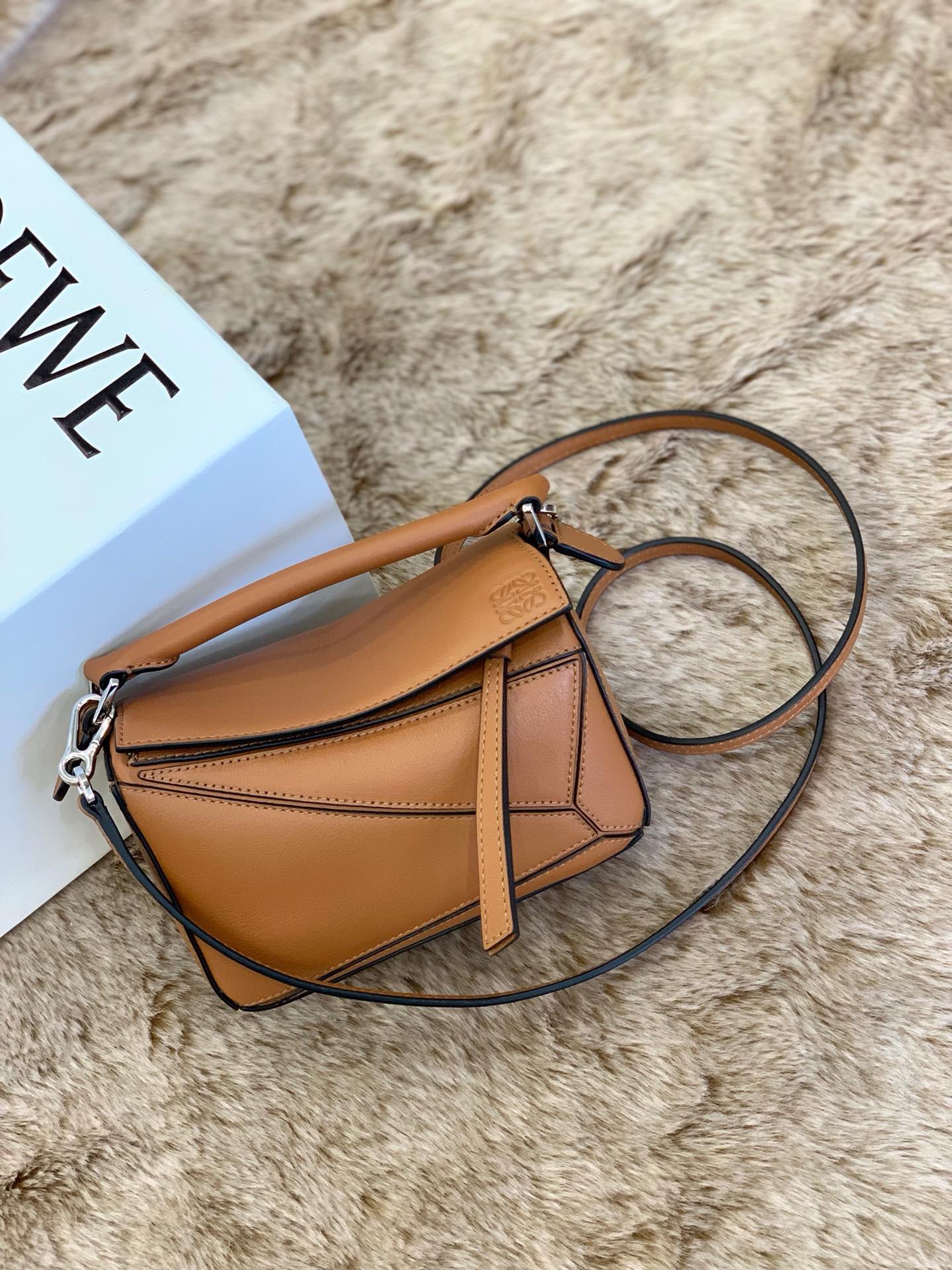 Lowee Puzzle Mini Bag-18*11*7.5CM