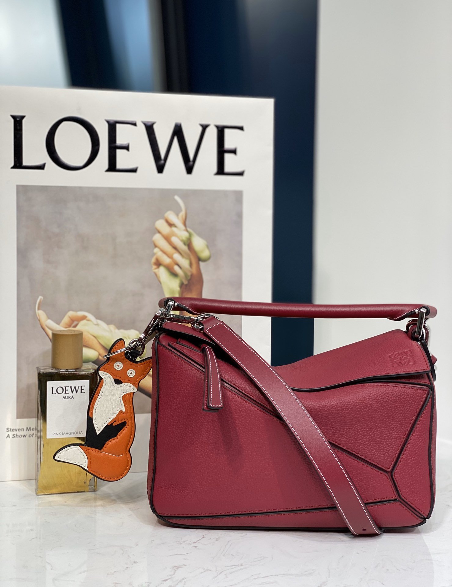 Lowee Puzzle Small Bag-24*10*14CM