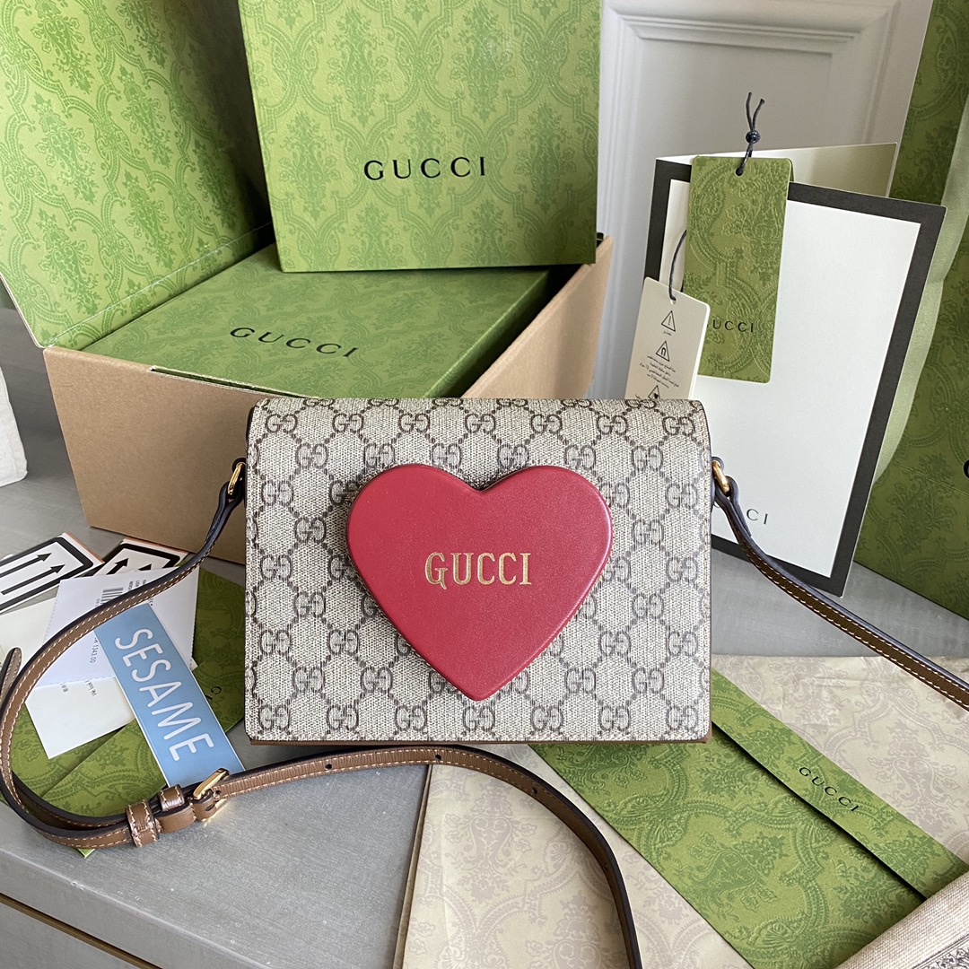 Gucci Small Handbags-20.5×15.5x6CM