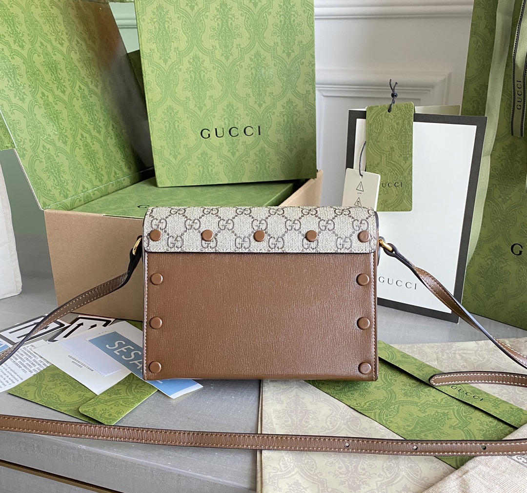 Gucci Small Handbags-20.5×15.5x6CM