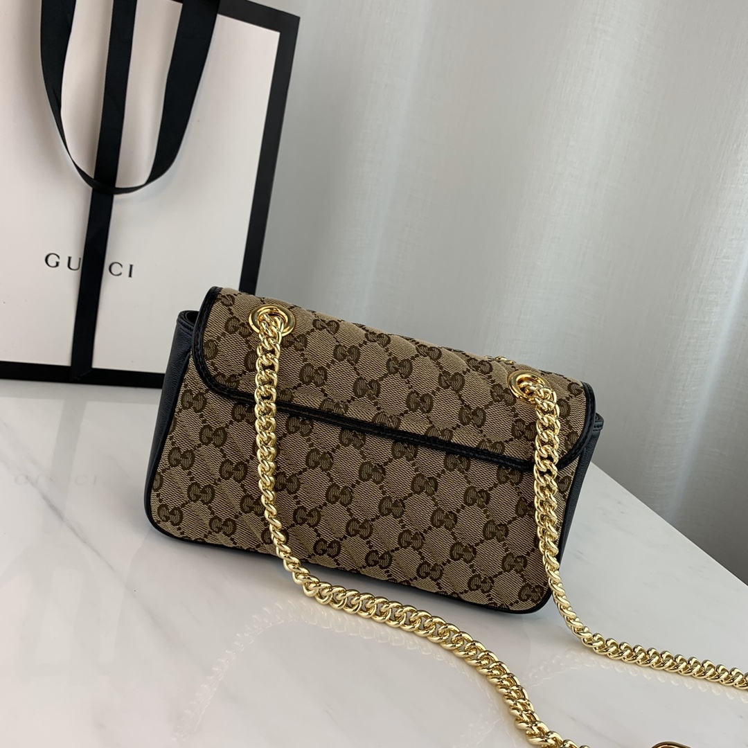 Gucci Marmont Bag-14*23*6CM