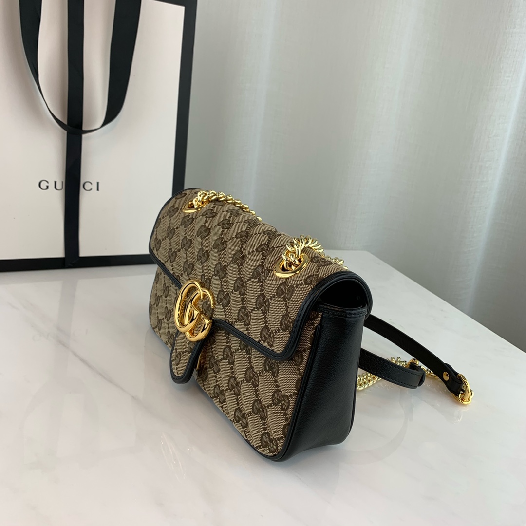Gucci Marmont Bag-14*23*6CM Gucci Marmont Bag-14*23*6CM