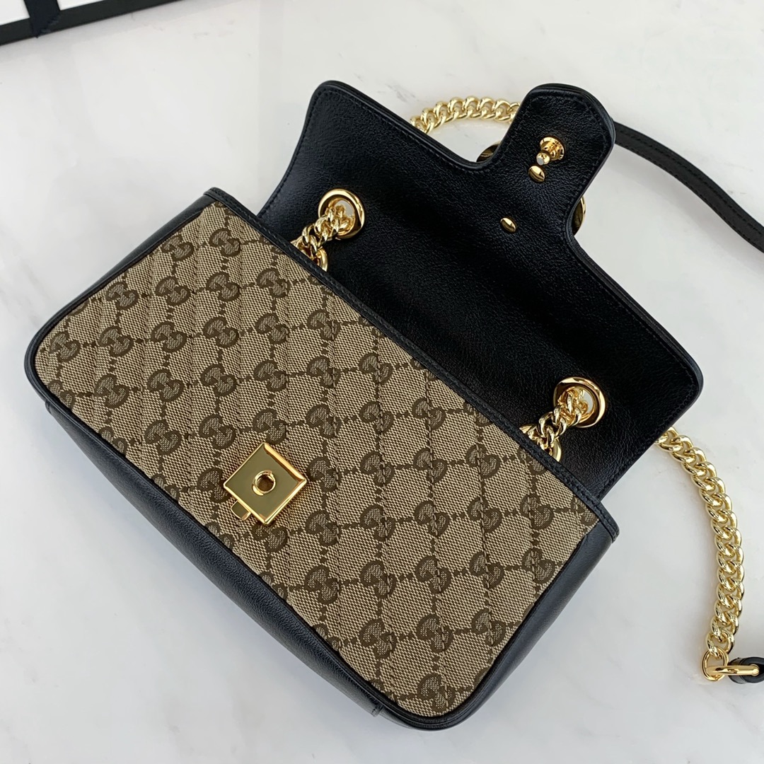 Gucci Marmont Bag-14*23*6CM Gucci Marmont Bag-14*23*6CM