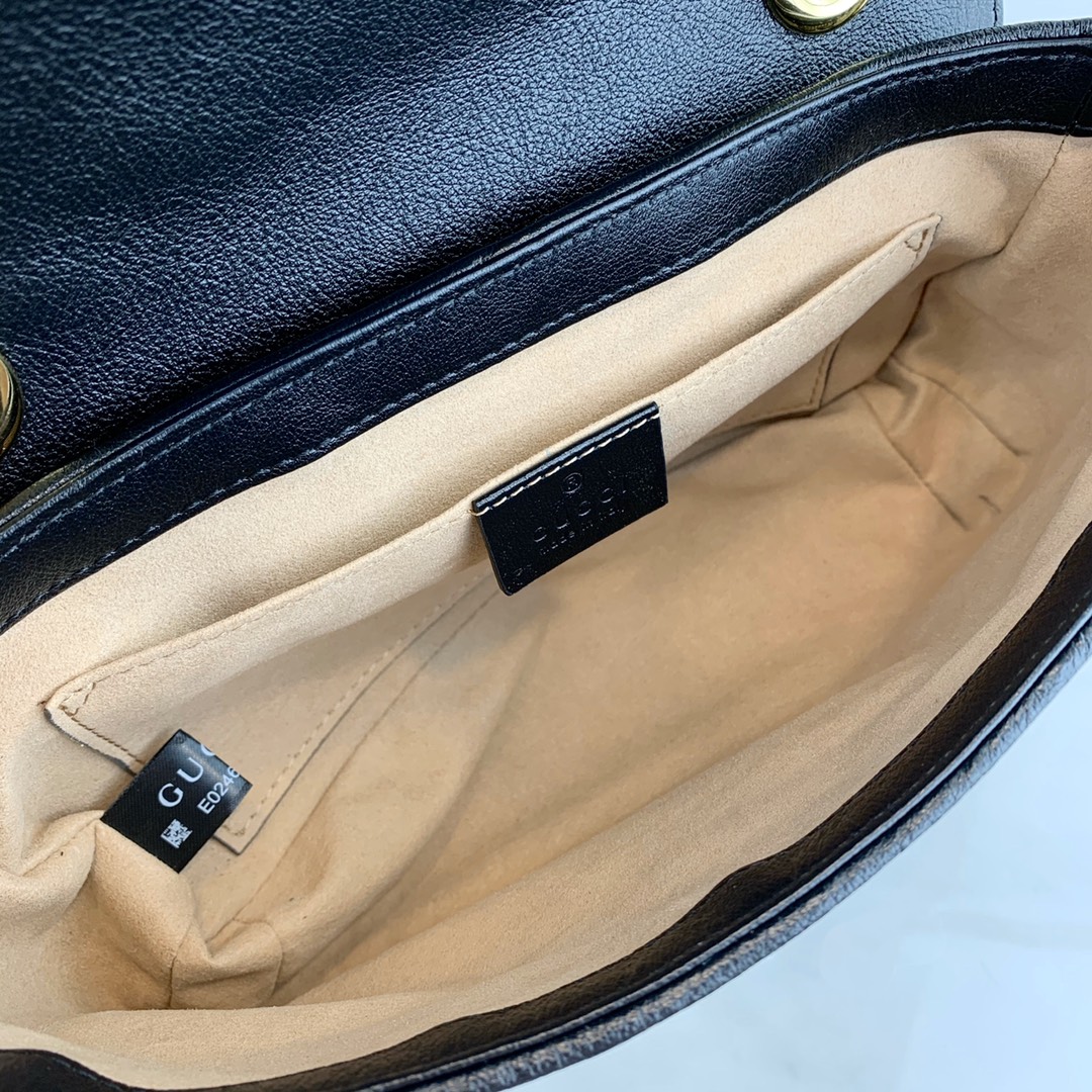 Gucci Marmont Bag-14*23*6CM Gucci Marmont Bag-14*23*6CM