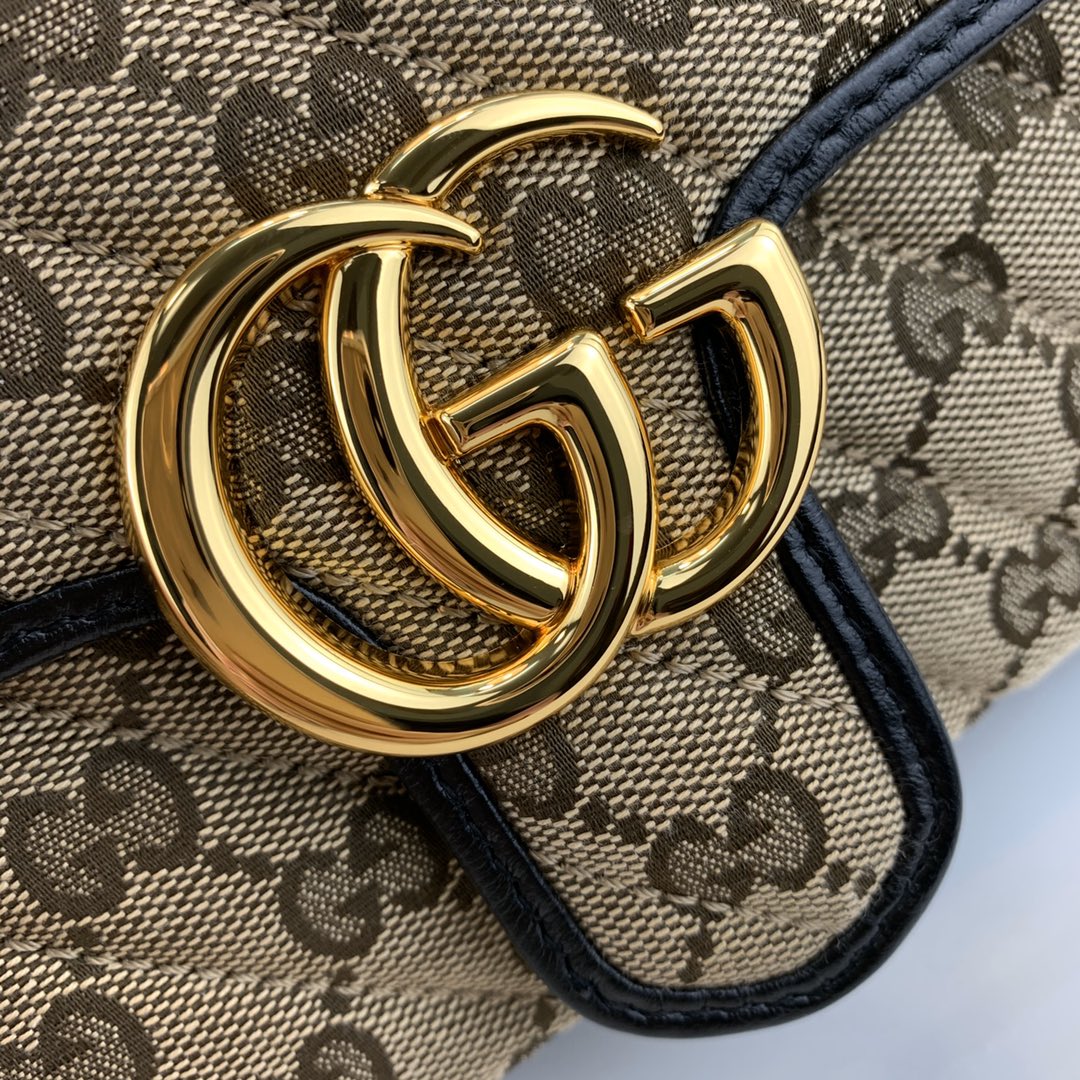 Gucci Marmont Bag-14*23*6CM Gucci Marmont Bag-14*23*6CM