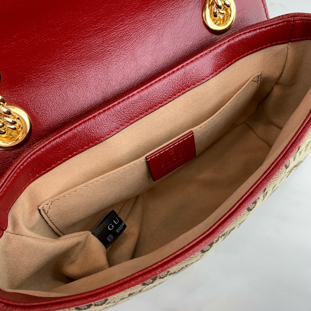 Gucci Marmont Bag-14*23*6CM