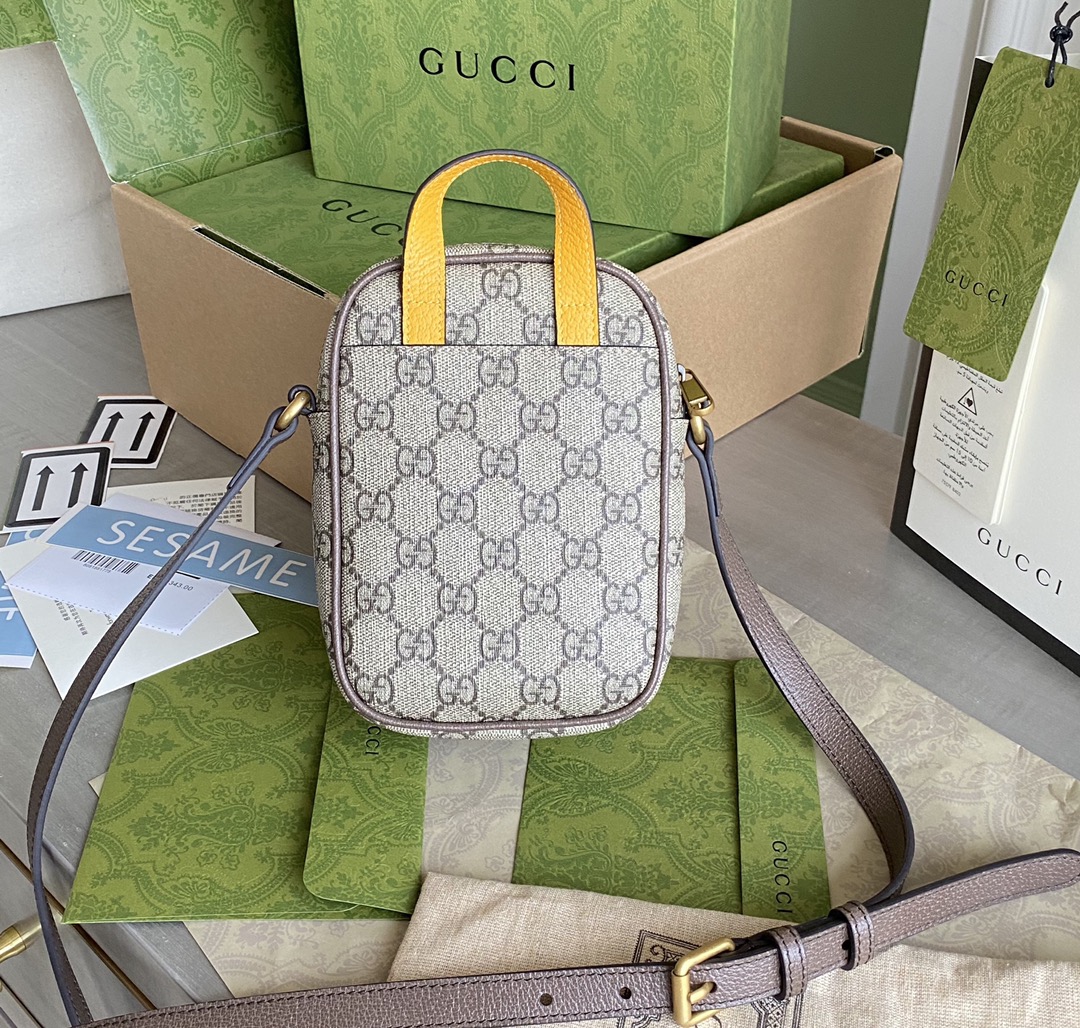 Gucci Meo Vintage Bag-12*16*7CM