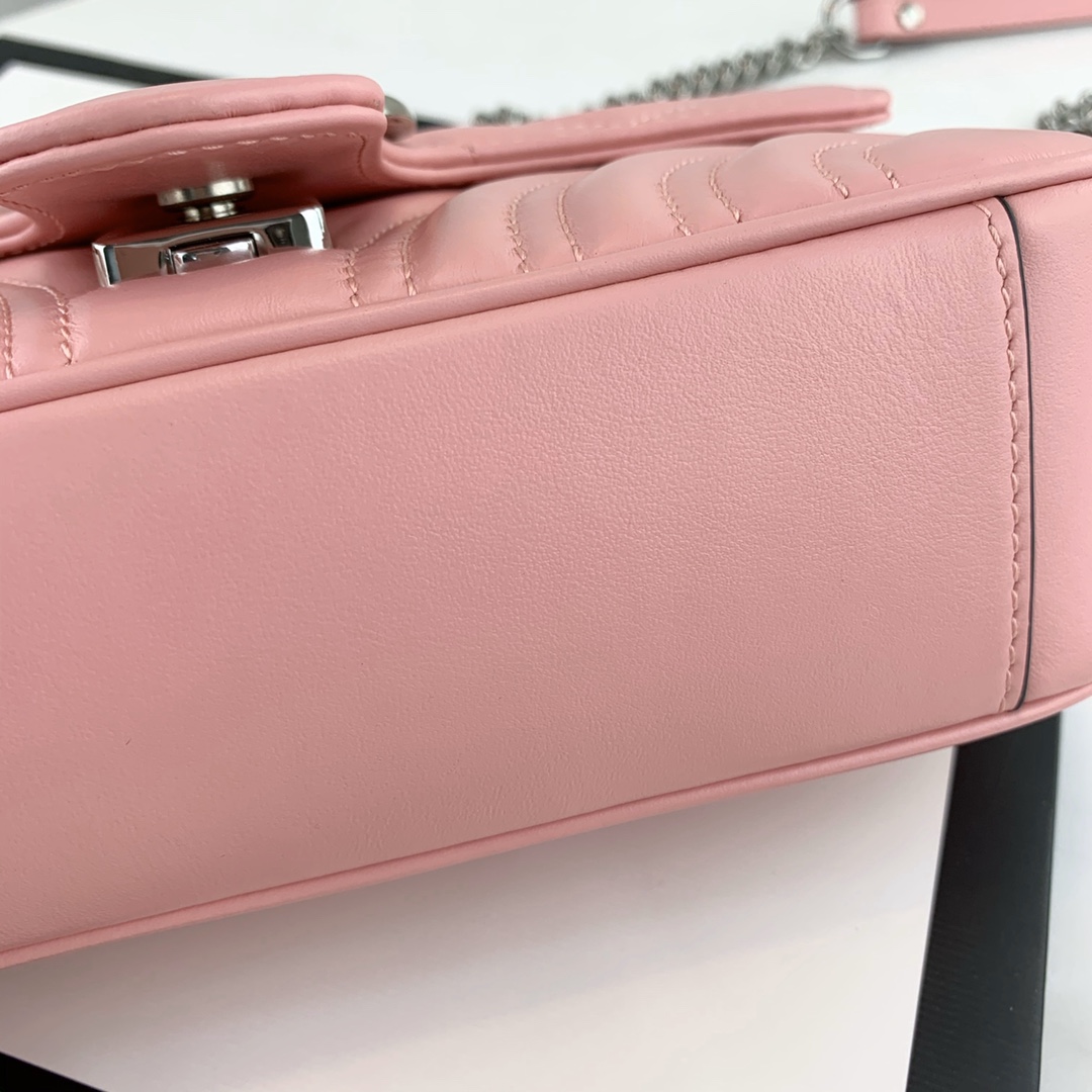 Gucci Marmont Bag-14*23*6CM Gucci Marmont Bag-14*23*6CM
