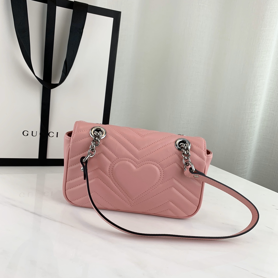 Gucci Marmont Bag-14*23*6CM Gucci Marmont Bag-14*23*6CM