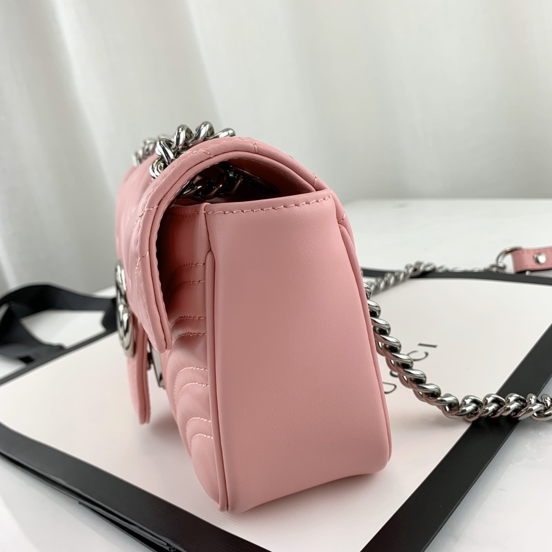 Gucci Marmont Bag-14*23*6CM Gucci Marmont Bag-14*23*6CM