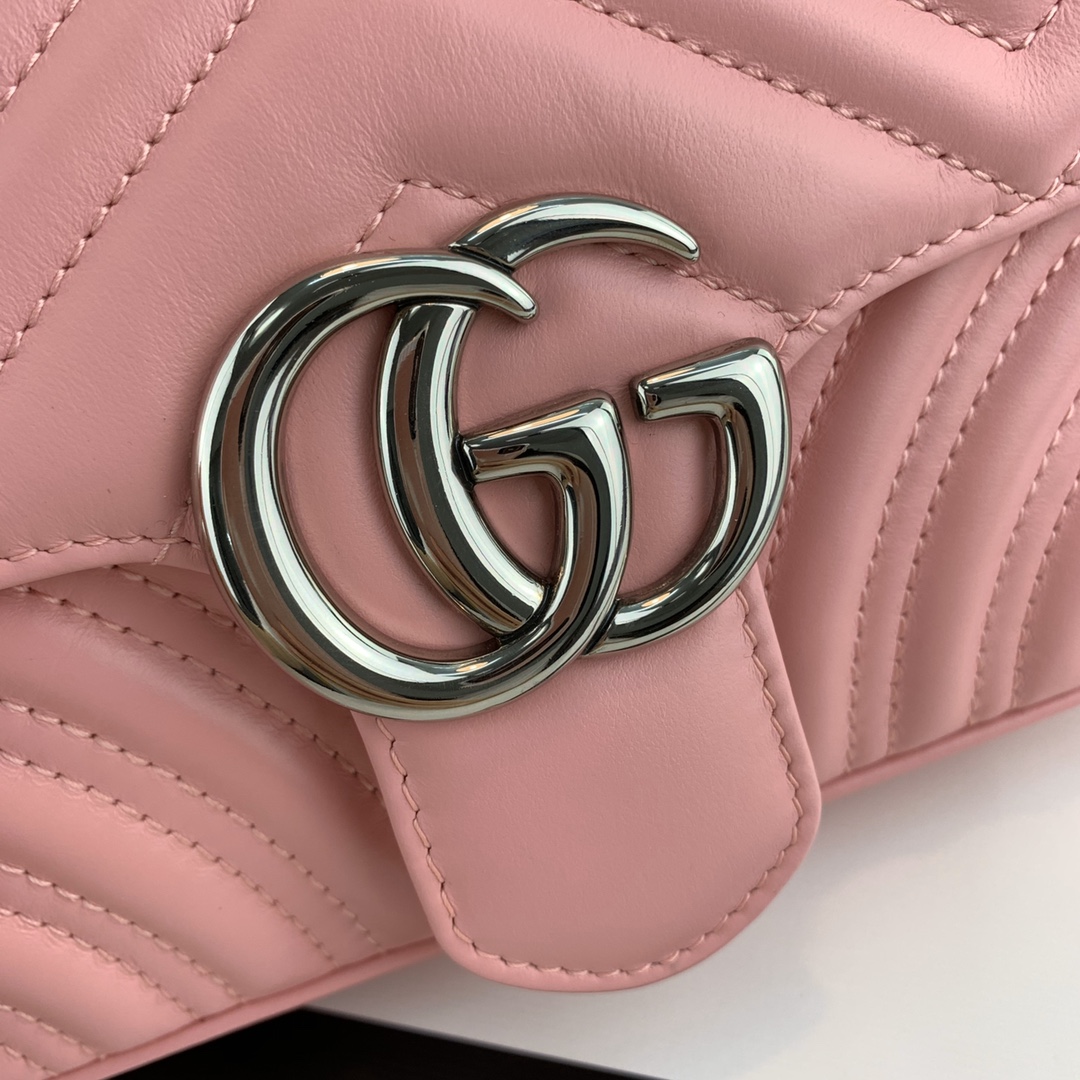 Gucci Marmont Bag-14*23*6CM Gucci Marmont Bag-14*23*6CM