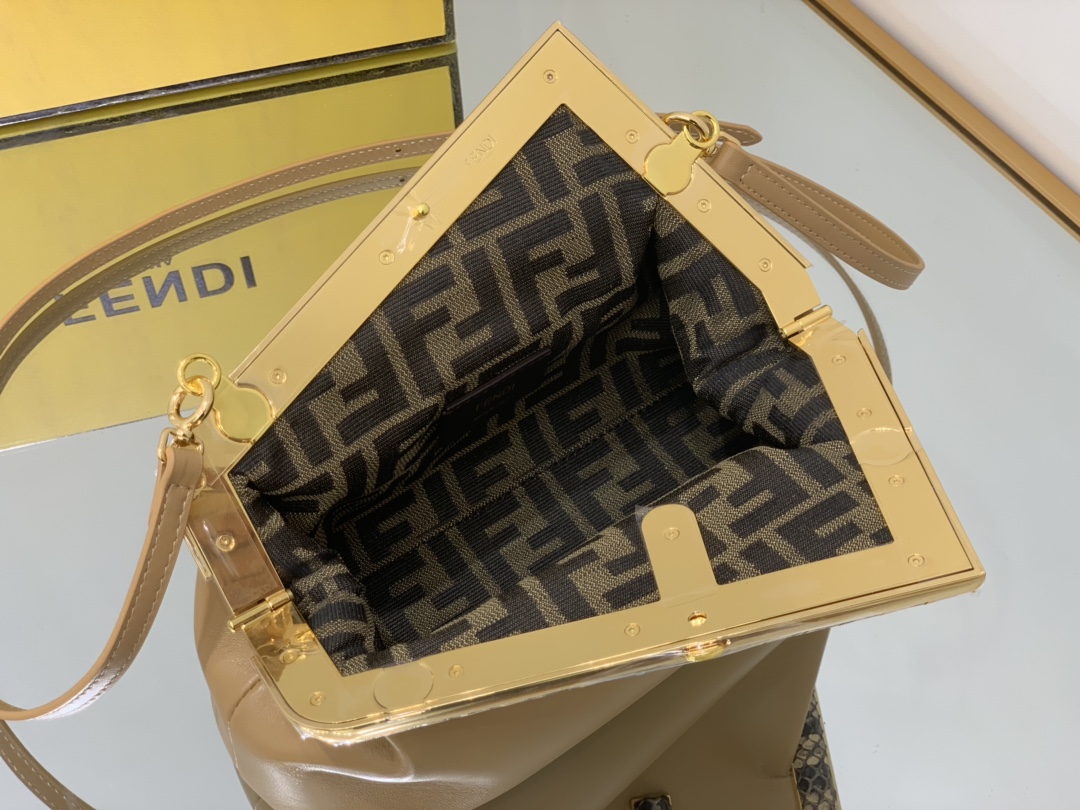 Fendi First Bag-26*9.5*18CM