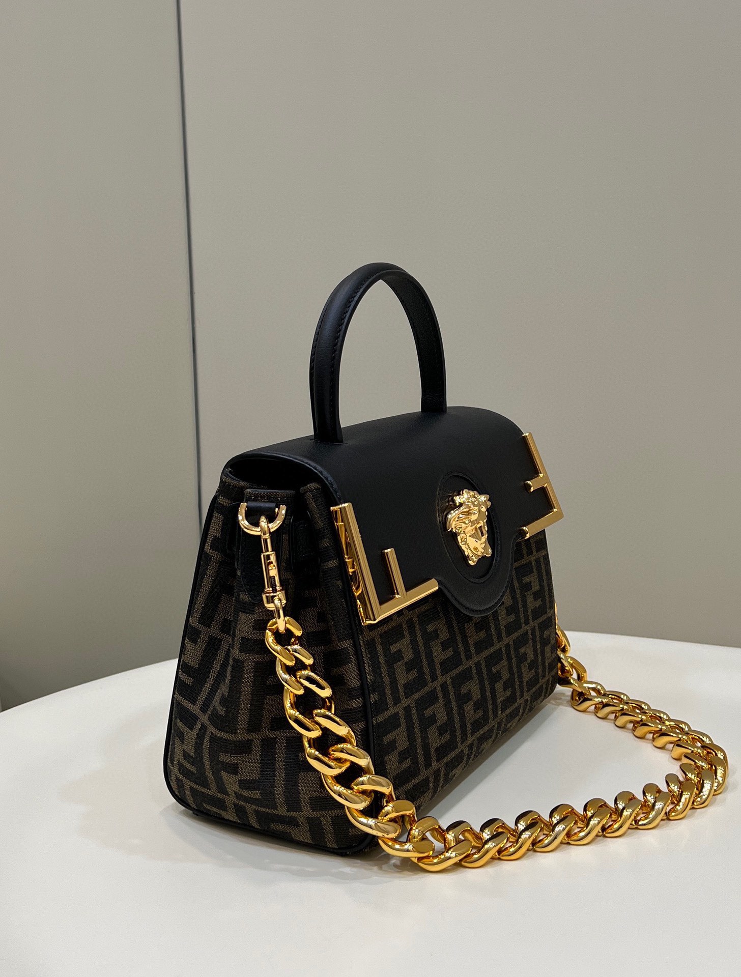 Fendace Versace by Fendi Bag-25*15*22CM
