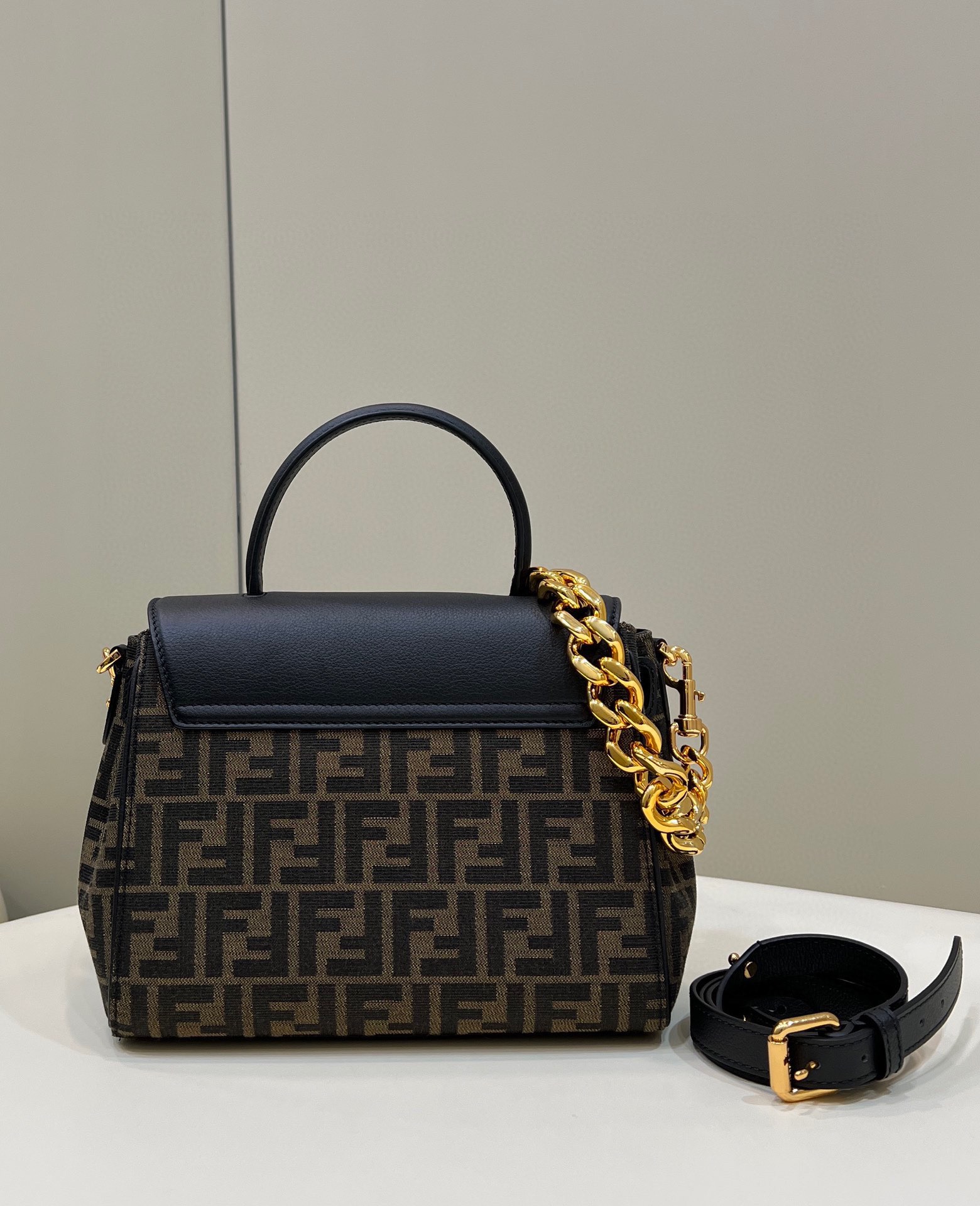 Fendace Versace by Fendi Bag-25*15*22CM