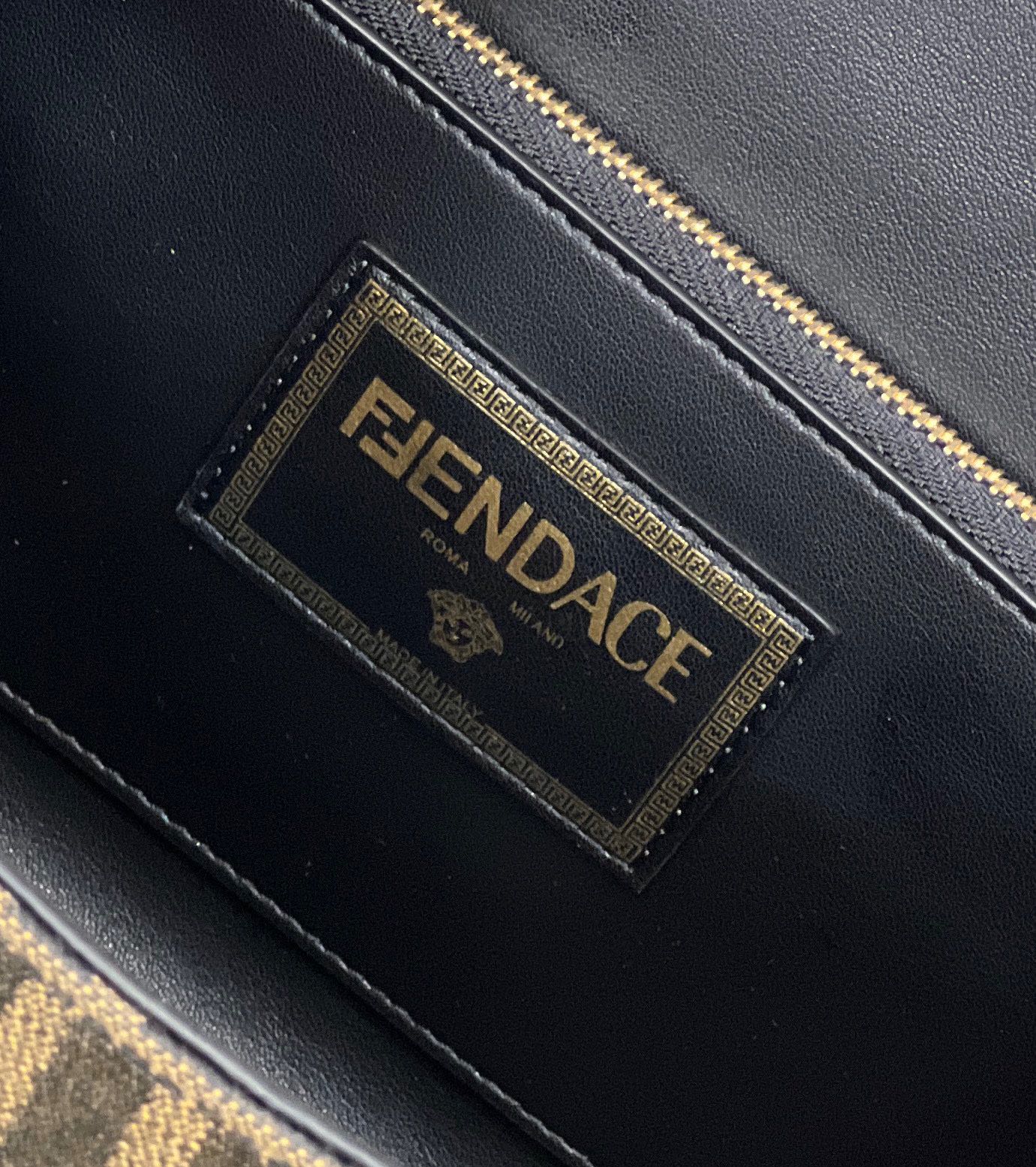 Fendace Versace by Fendi Bag-25*15*22CM