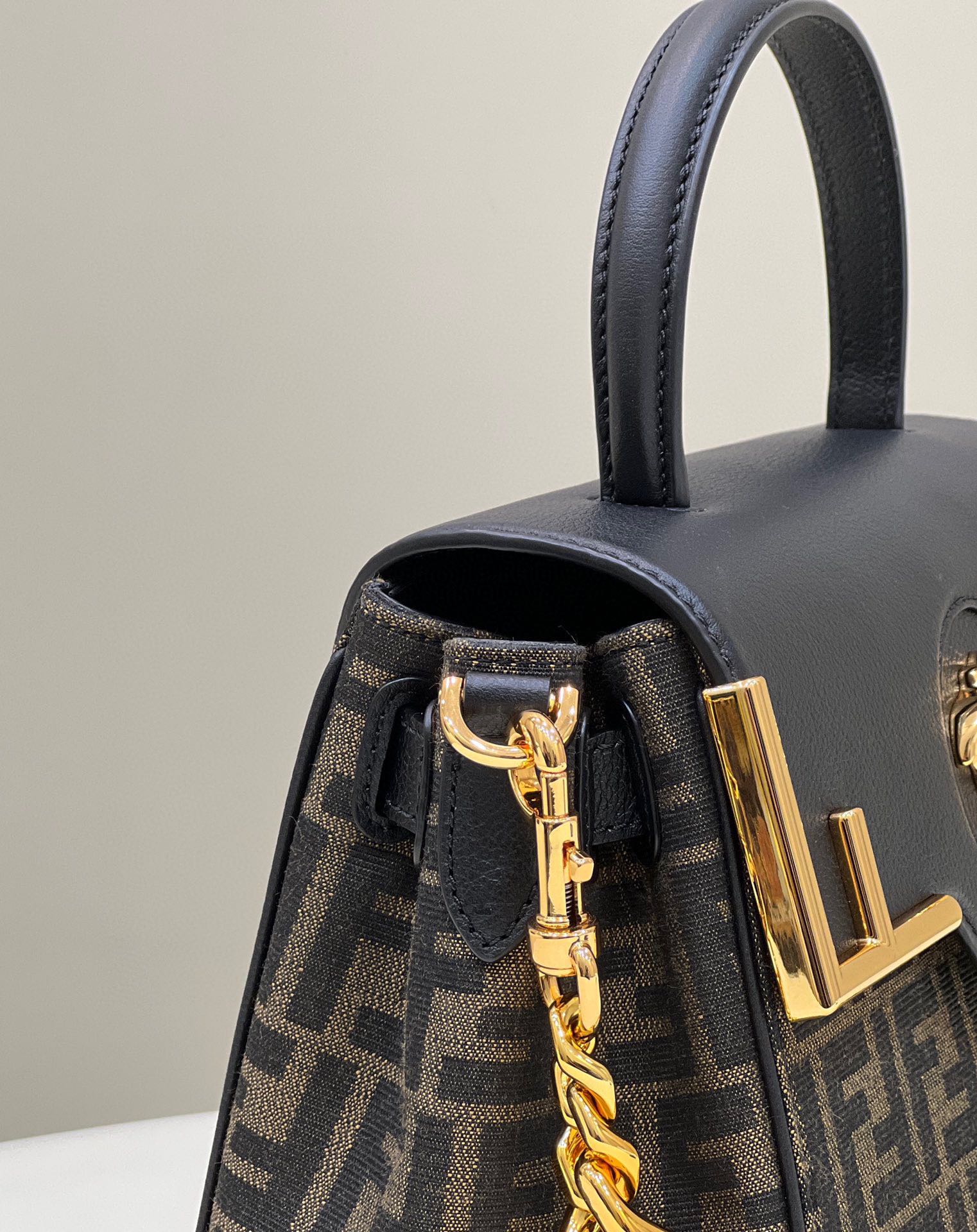 Fendace Versace by Fendi Bag-25*15*22CM