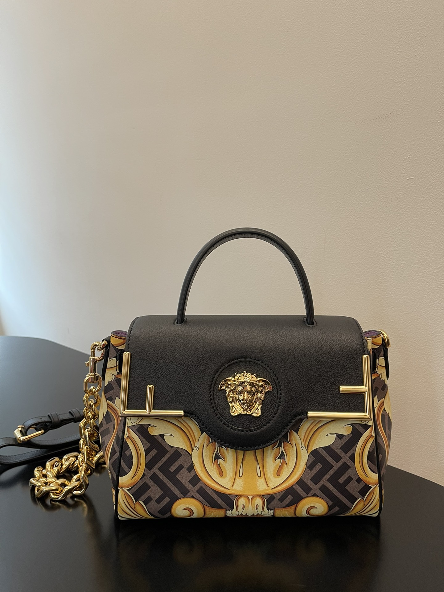 Fendace Versace by Fendi Bag-25*15*22CM