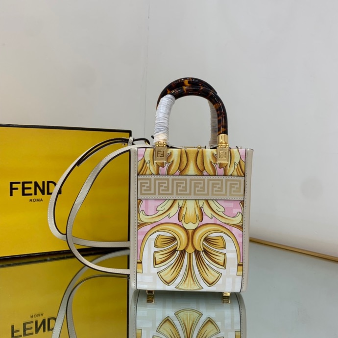 Fendace Mini Tote Bag-13*18*6.5CM Fendace Mini Tote Bag-13*18*6.5CM