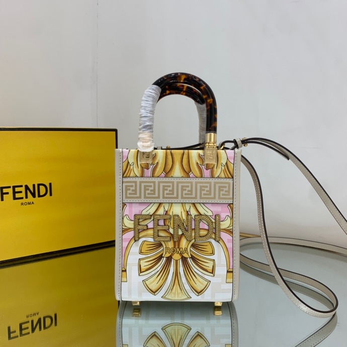 Fendace Mini Tote Bag-13*18*6.5CM Fendace Mini Tote Bag-13*18*6.5CM