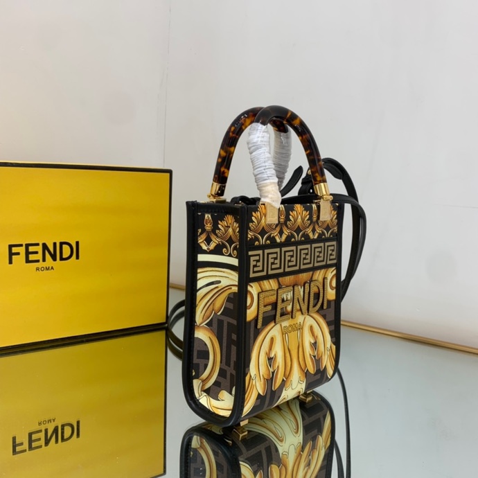 Fendace Mini Tote Bag-13*18*6.5CM Fendace Mini Tote Bag-13*18*6.5CM