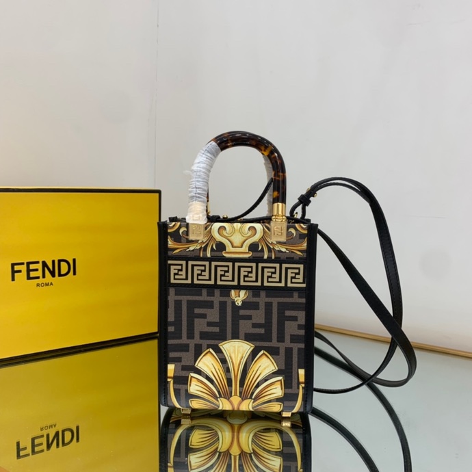 Fendace Mini Tote Bag-13*18*6.5CM Fendace Mini Tote Bag-13*18*6.5CM