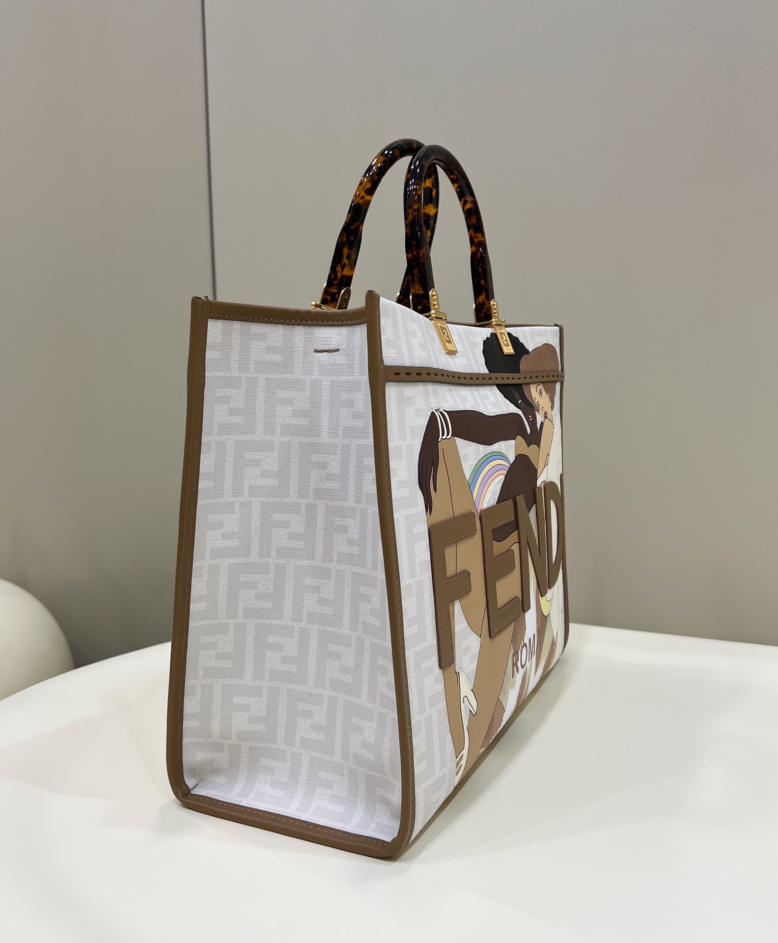 Fendi Tote-36*17*31CM